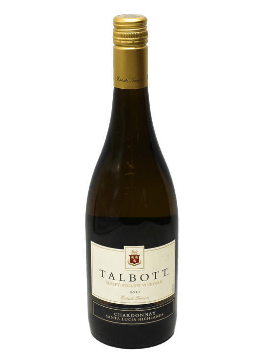 2021 Talbott Sleepy Hollow Vineyard Chardonnay [WE92][JS90]-Bottle Barn