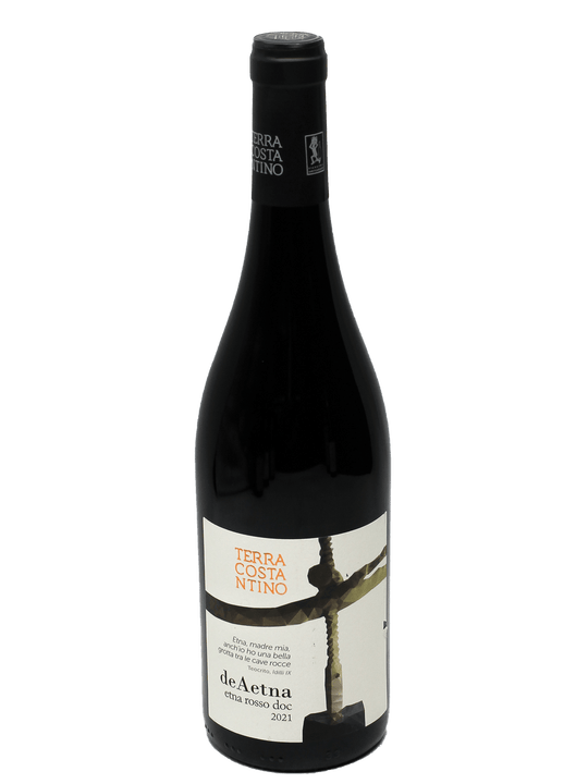 2022 Terra Costantino de Aetna Etna Rosso [JS93][WA90]-Bottle Barn