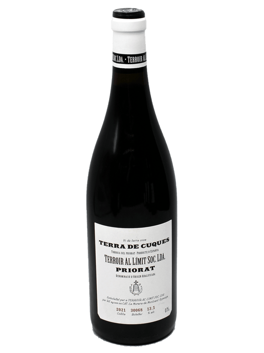 2021 Terroir Al Limit Soc. Lda. Terra de Cuques Negre [JS94][V94][WA93+]-Bottle Barn
