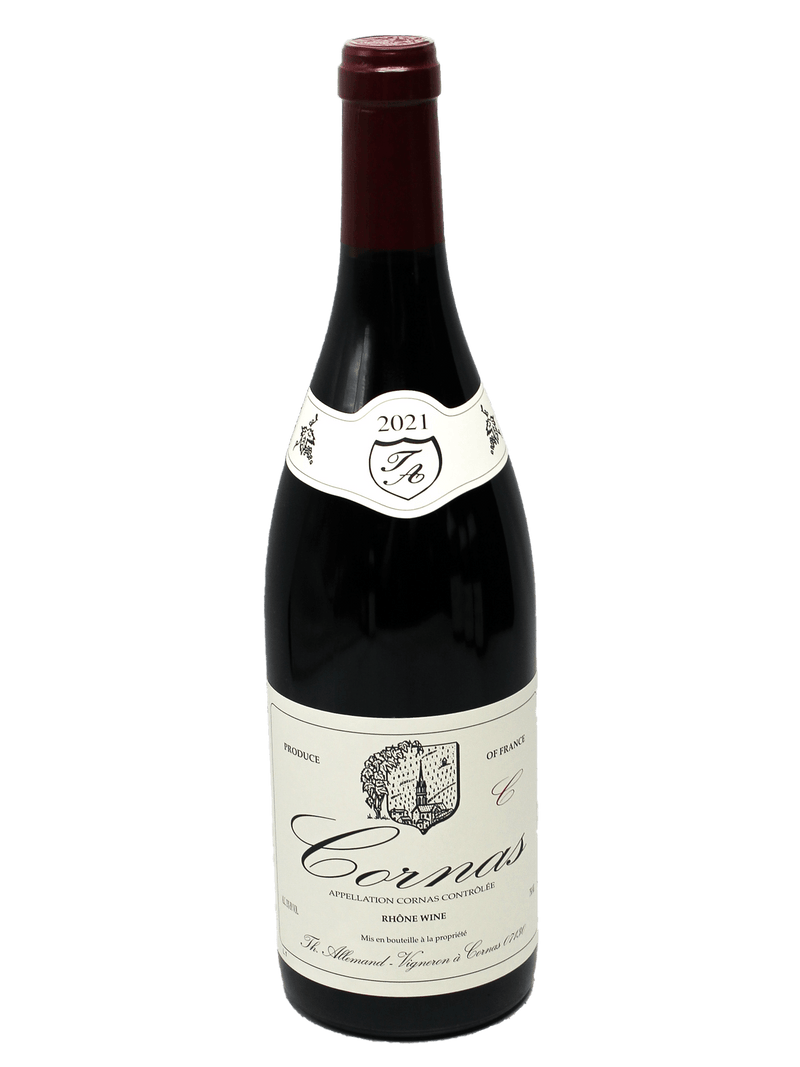 2021 Thierry Allemand Cornas Chaillot-Bottle Barn