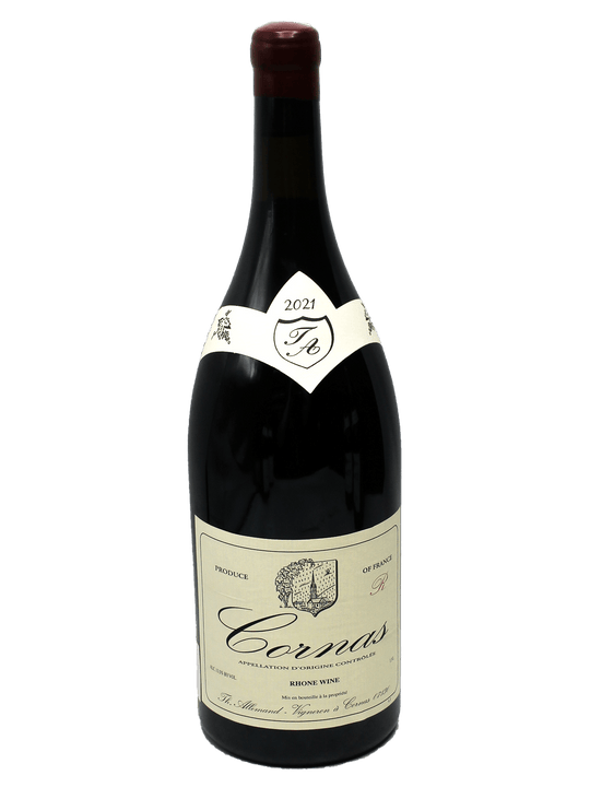 2021 Thierry Allemand Cornas Reynard 1.5L [D93-95]-Bottle Barn