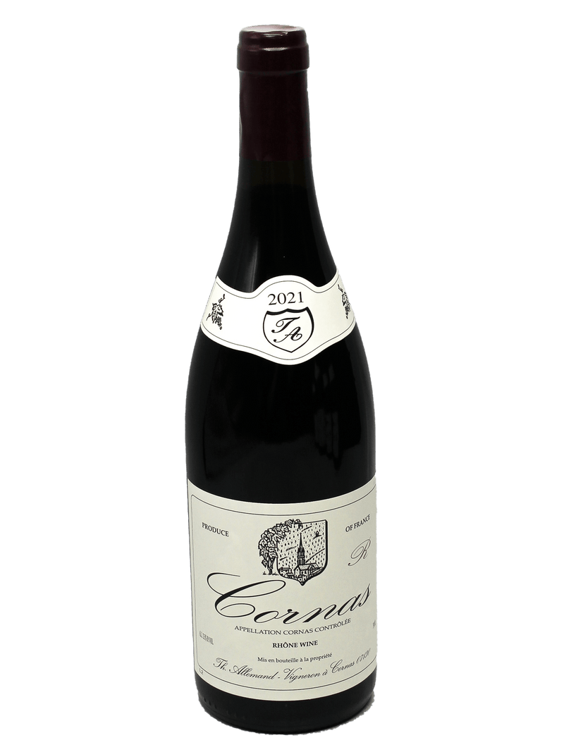 2021 Thierry Allemand Cornas Reynard -Bottle Barn