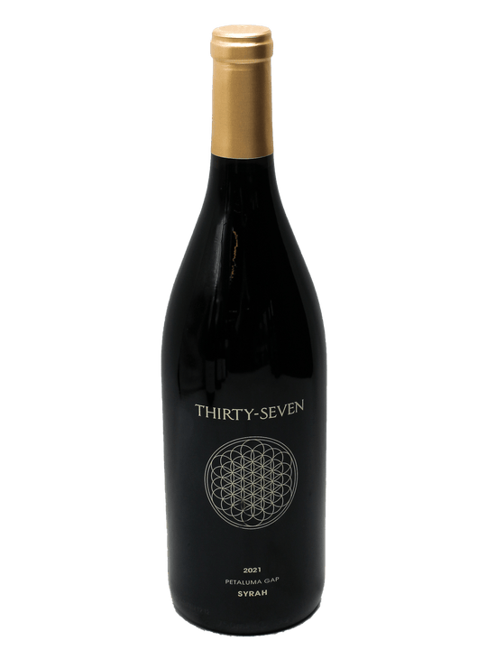 2021 Thirty-Seven Petaluma Gap Syrah-Bottle Barn