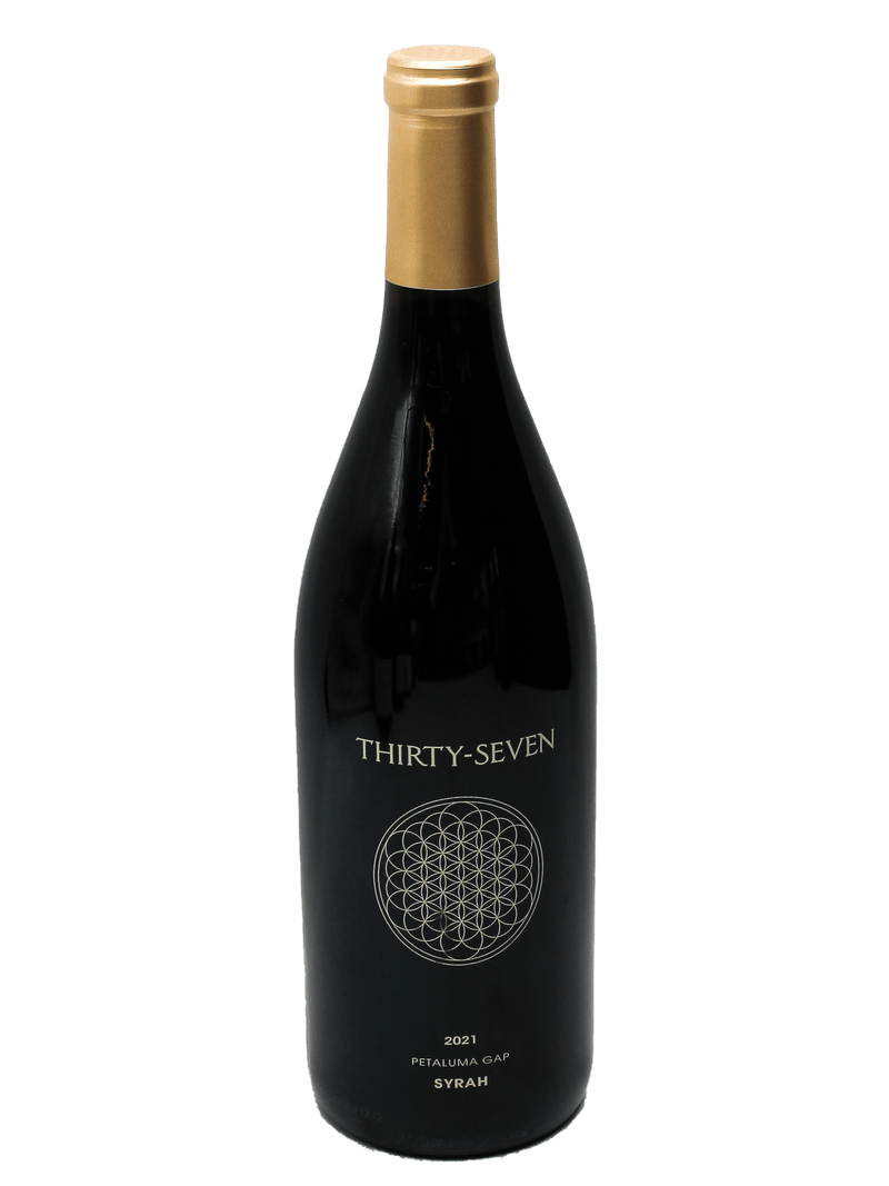 2021 Thirty-Seven Petaluma Gap Syrah-Bottle Barn