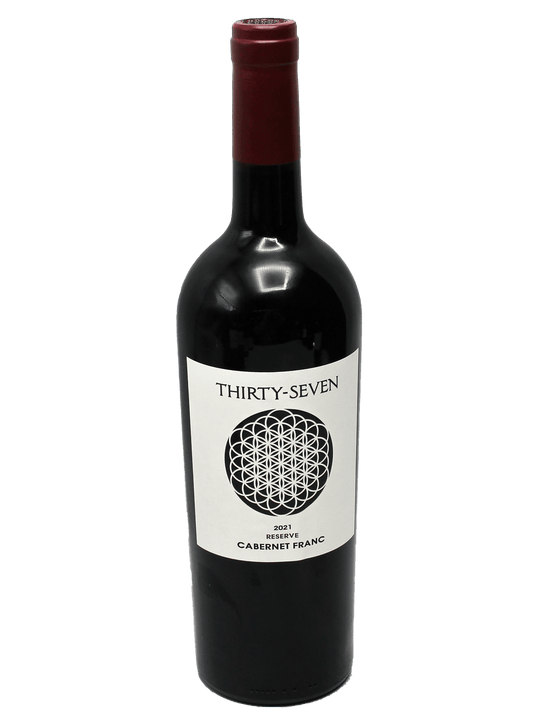 2018 Thirty-Seven Reserve Cabernet Franc-Bottle Barn