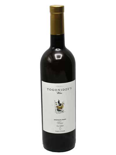 2021 Togonidze's Wine Kisi Amber