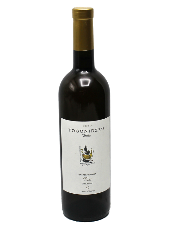 2021 Togonidze's Wine Kisi Amber-Bottle Barn