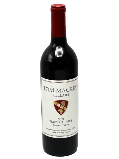 2021 Tom Mackey Cellars Sirius Red Wine