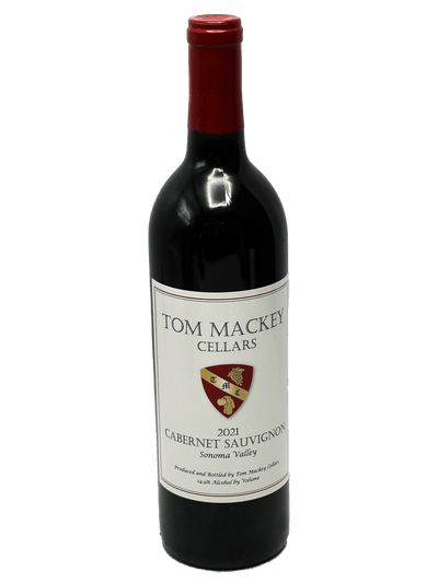 2021 Tom Mackey Cellars Sonoma Valley Cabernet Sauvignon