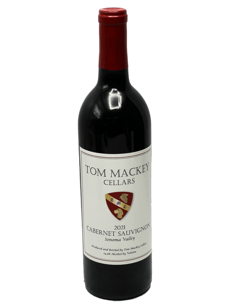 2021 Tom Mackey Cellars Sonoma Valley Cabernet Sauvignon-Bottle Barn