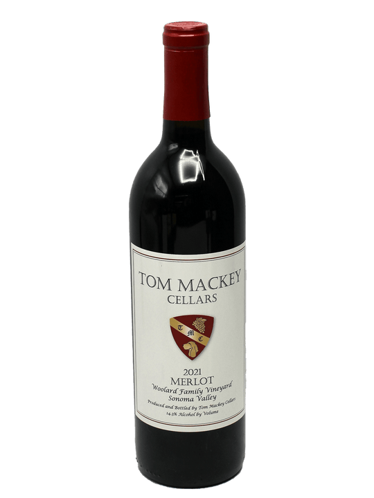 2021 Tom Mackey Cellars Sonoma Valley Merlot-Bottle Barn