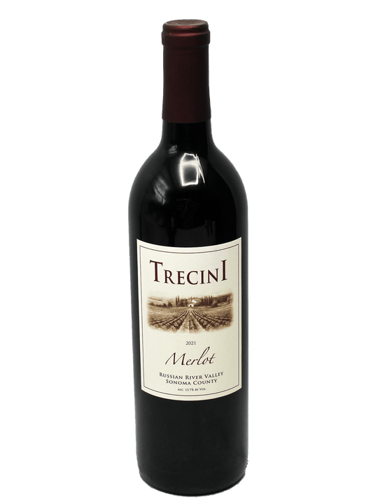 2021 Trecini Russian River Valley Merlot-Bottle Barn