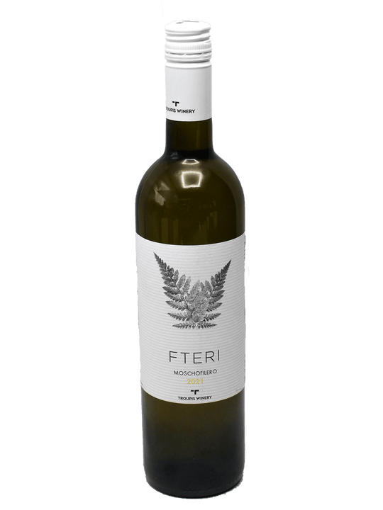 2024 Troupis Winery Fteri Moschofilero-Bottle Barn