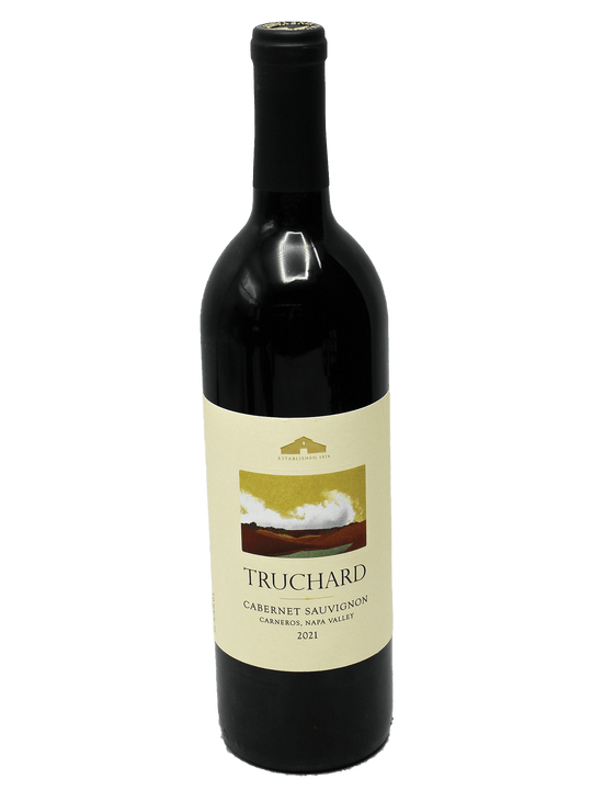 2021 Truchard Estate Cabernet Sauvignon [JS93][WE92]-Bottle Barn