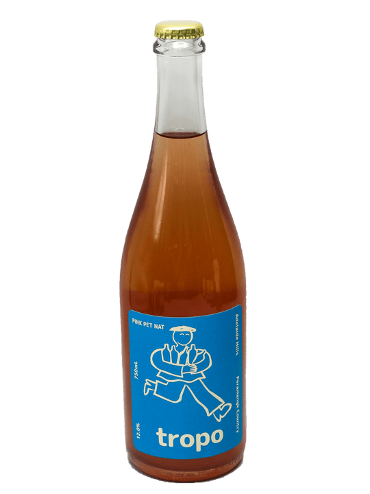 2021 Unico Zelo Tropo Pink Pet Nat [JS90]-Bottle Barn