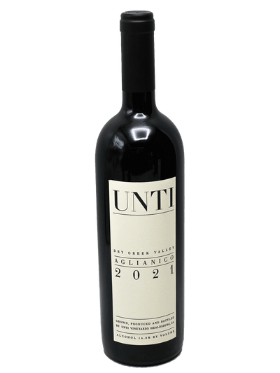 2021 Unti Aglianico