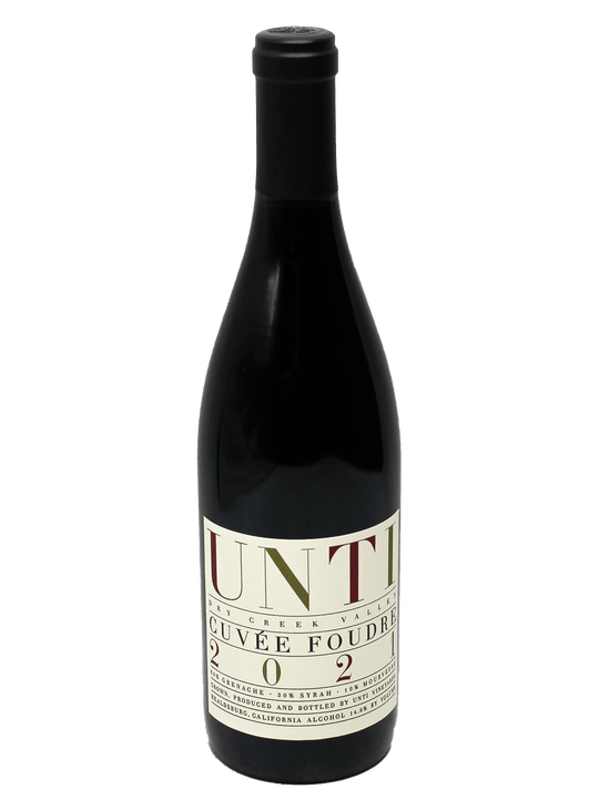 2021 Unti Cuvee Foudre-Bottle Barn