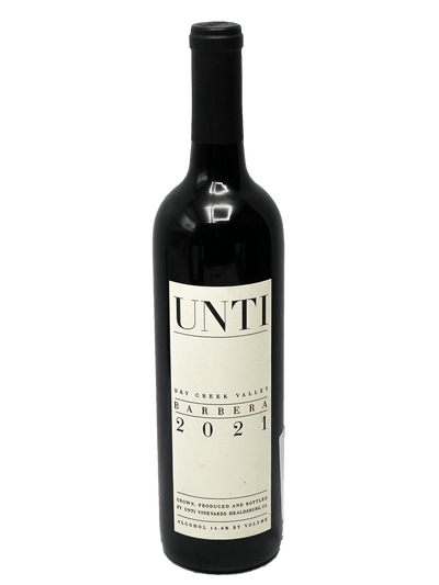 2021 Unti Dry Creek Valley Barbera