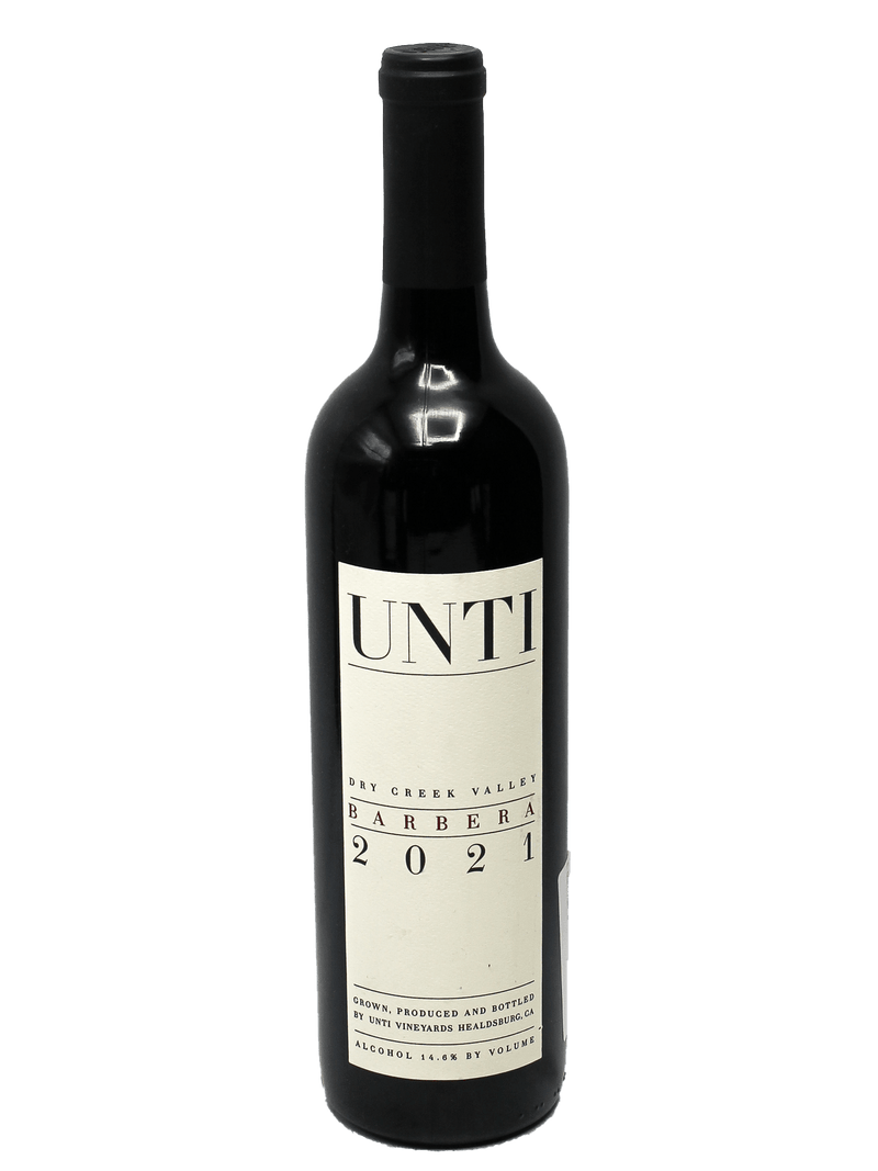 2021 Unti Dry Creek Valley Barbera