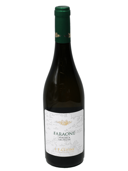 2021 Valle d'Itria Faraone Verdeca-Bottle Barn