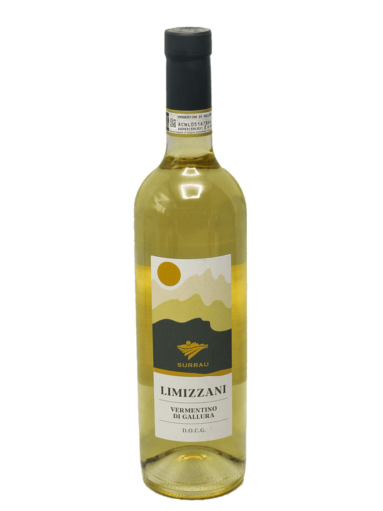 2021 Vigne Surrau Limizzani Vermentino di Gallura-Bottle Barn