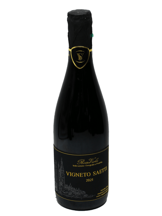 2023 Vigneto Saetti Rosso Viola Lambrusco [WE95]-Bottle Barn