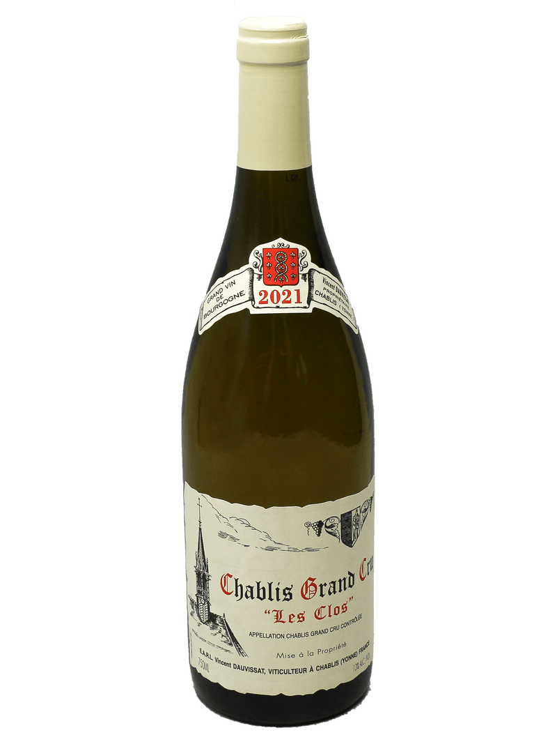 2021 Vincent Dauvissat Chablis Grand Cru Les Clos-Bottle Barn