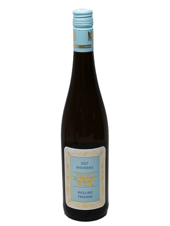 2021 Weingut Robert Weil Riesling Trocken [JS91]-Bottle Barn