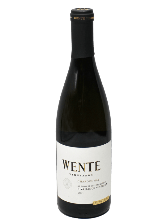 2021 Wente Vineyards Riva Ranch Chardonnay [TP93][JS91]-Bottle Barn