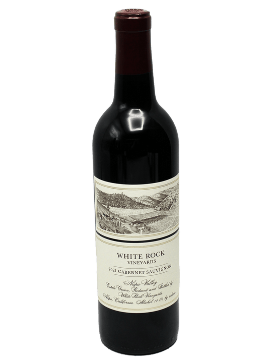 2021 White Rock Vineyards Cabernet Sauvignon-Bottle Barn