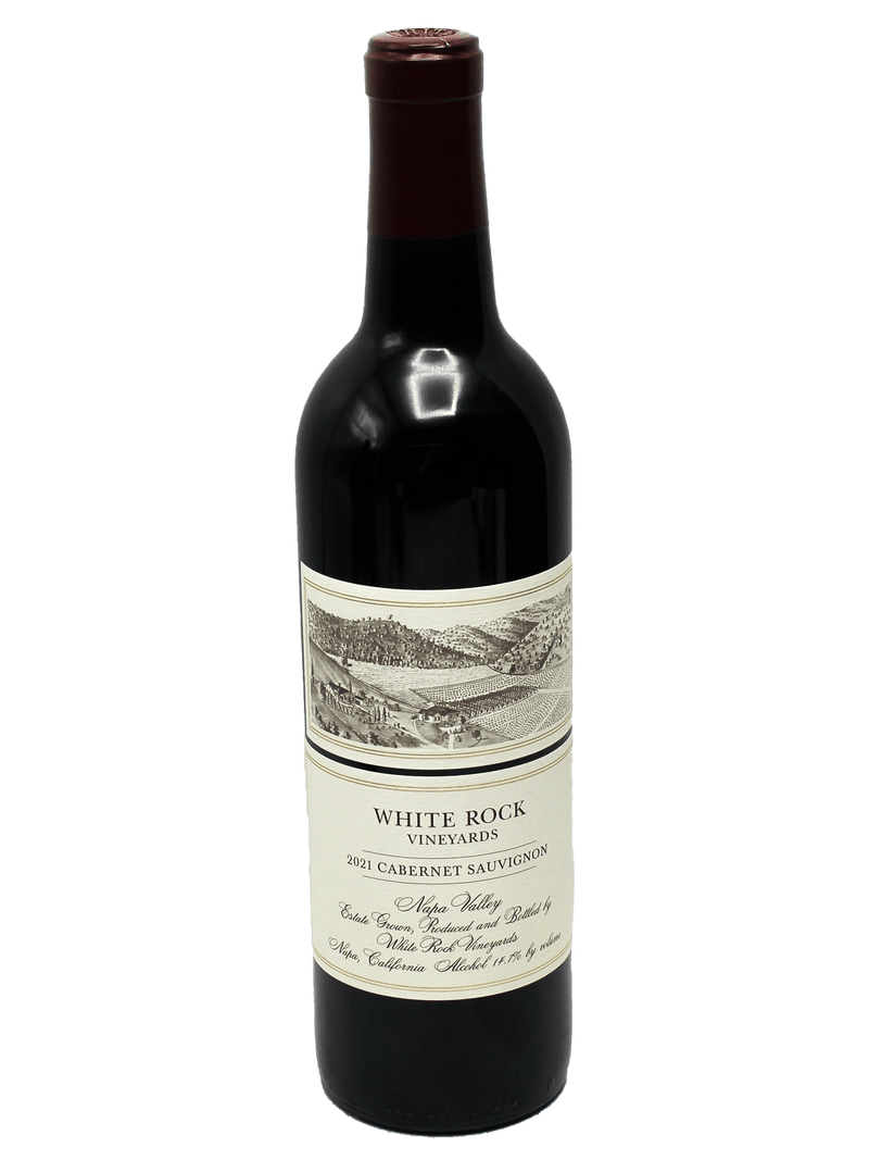 2021 White Rock Vineyards Cabernet Sauvignon-Bottle Barn