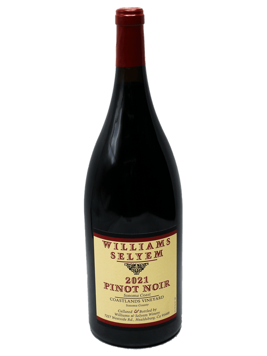 2021 Williams Selyem Coastlands Vineyard Pinot Noir 1.5L [JS96]-Bottle Barn