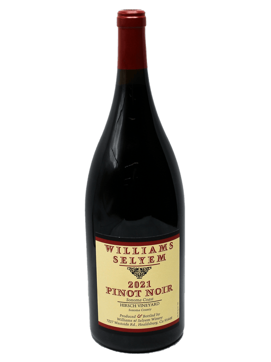 2021 Williams Selyem Hirsch Vineyard Pinot Noir 1.5L [JS96]-Bottle Barn