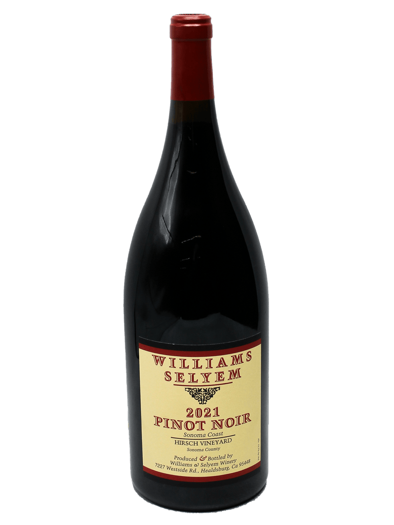 2021 Williams Selyem Hirsch Vineyard Pinot Noir 1.5L-Bottle Barn