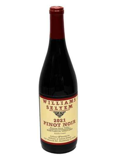2021 Williams Selyem Martaella Vineyard Pinot Noir