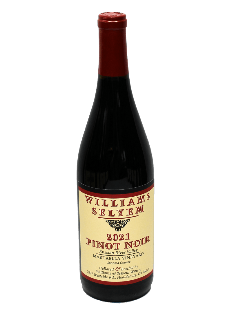 2021 Williams Selyem Martaella Vineyard Pinot Noir-Bottle Barn