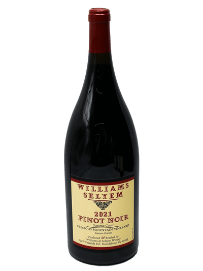 2021 Williams Selyem Precious Mountain Vineyard Pinot Noir 1.5L