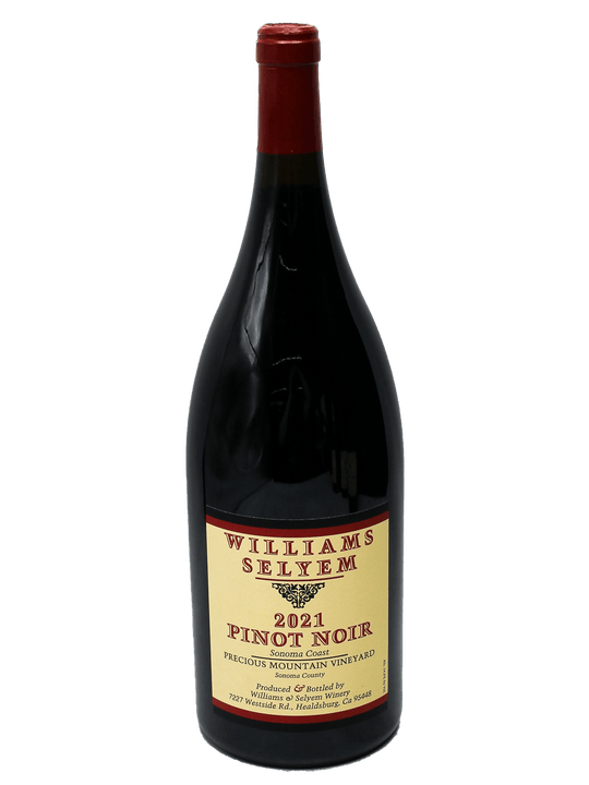 2021 Williams Selyem Precious Mountain Vineyard Pinot Noir 1.5L [JS97]-Bottle Barn