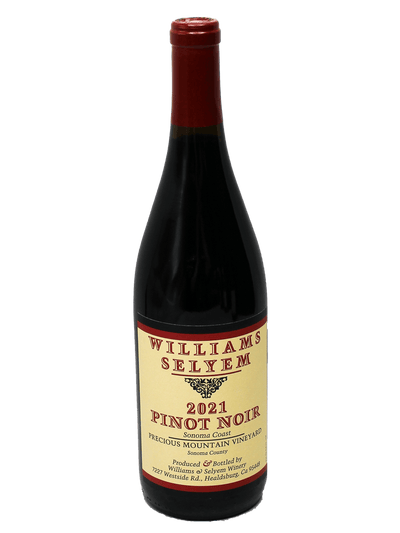 2021 Williams Selyem Precious Mountain Vineyard Pinot Noir