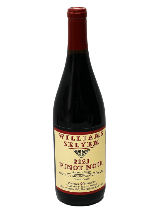 2021 Williams Selyem Precious Mountain Vineyard Pinot Noir [JS97]-Bottle Barn