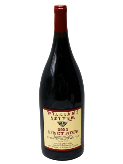 2021 Williams Selyem Rochioli Riverblock Vineyard Pinot Noir 1.5L