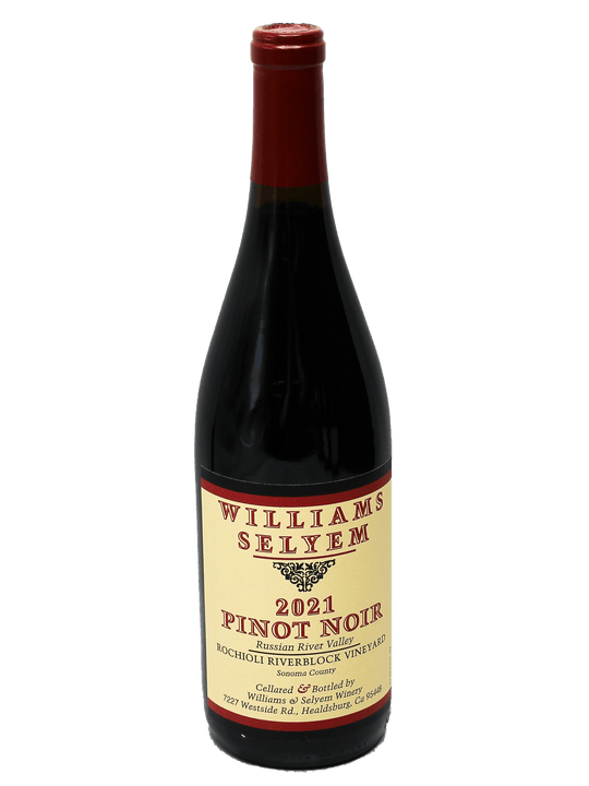 2022 Williams Selyem Rochioli Riverblock Vineyard Pinot Noir-Bottle Barn