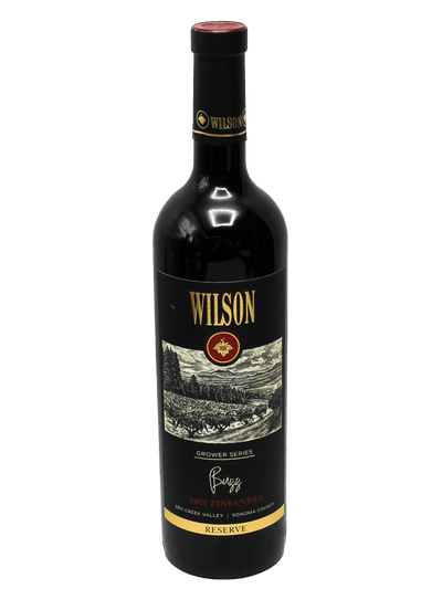 2021 Wilson Winery Buzz Reserve Zinfandel