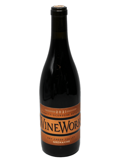 2021 WineWorks Emmitt-Scorsone Estate Grenache