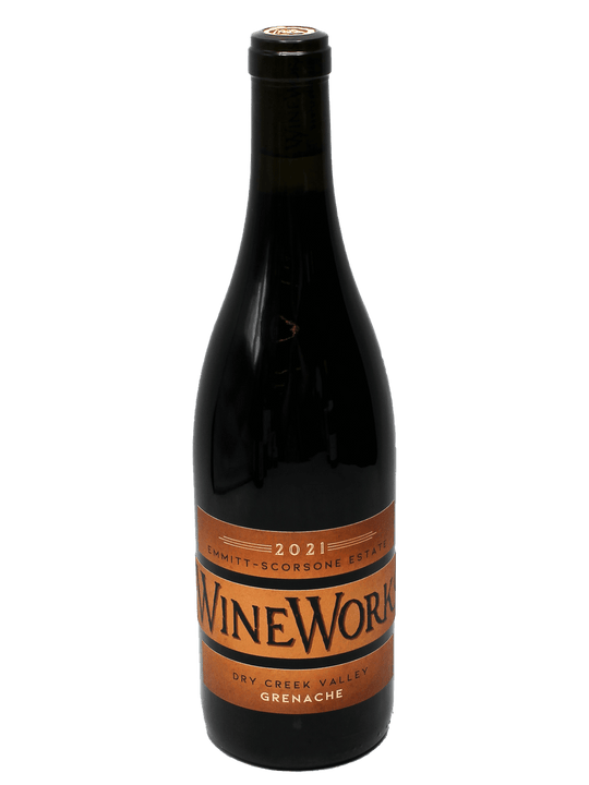 2021 WineWorks Emmitt-Scorsone Estate Grenache-Bottle Barn