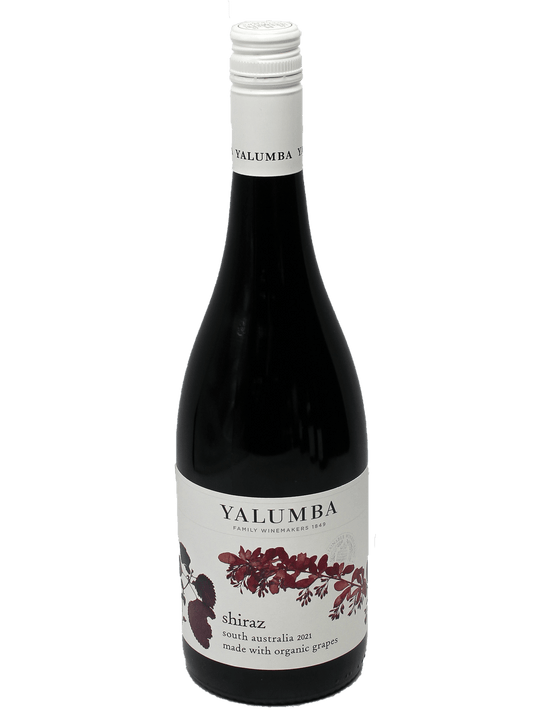 2022 Yalumba Organic Shiraz-Bottle Barn