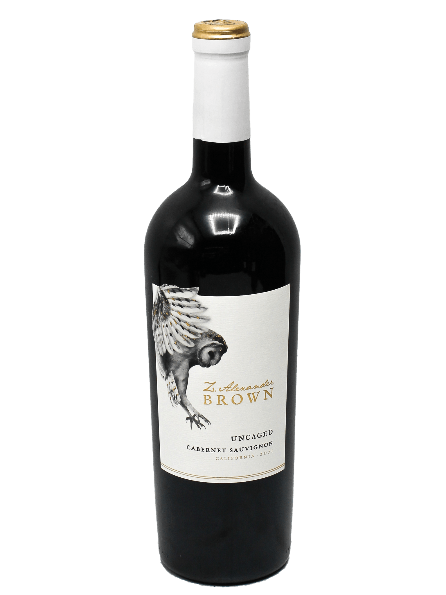 2021 Z. Alexander Brown Uncaged Cabernet Sauvignon [TP91][WE90 ...