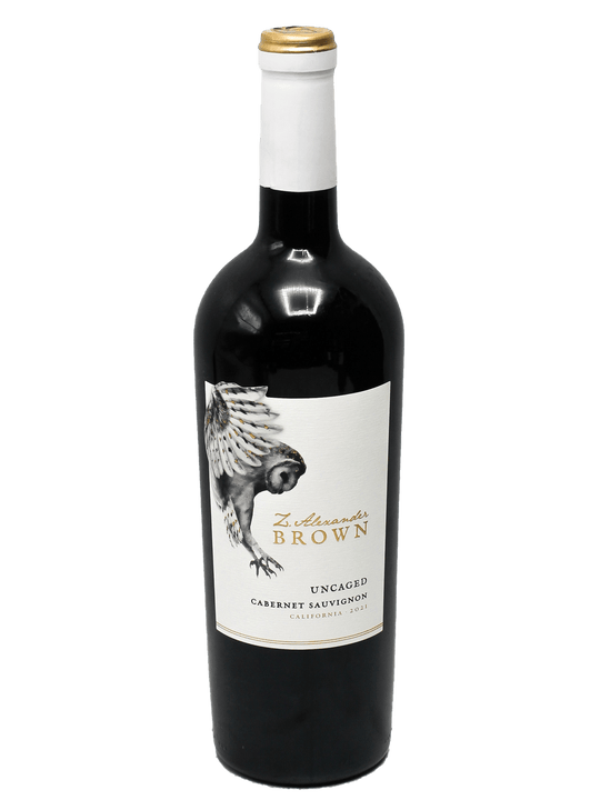 2022 Z. Alexander Brown Uncaged Cabernet Sauvignon-Bottle Barn