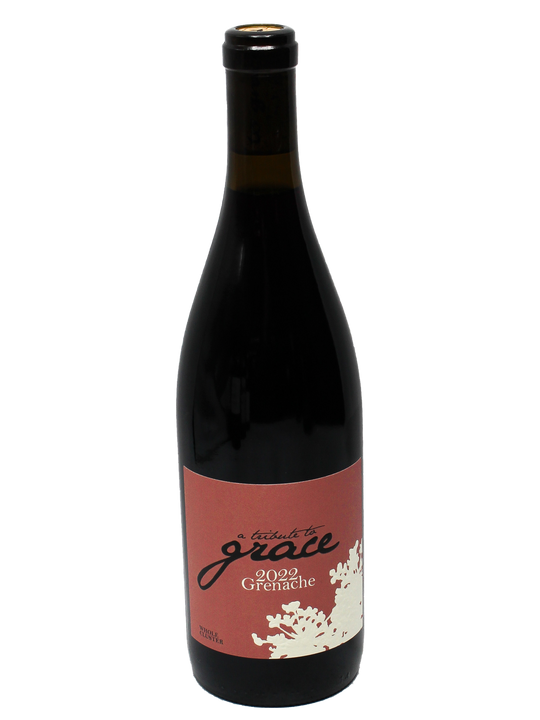 2022 A Tribute to Grace Whole Cluster Grenache [V93][JD90]-Bottle Barn