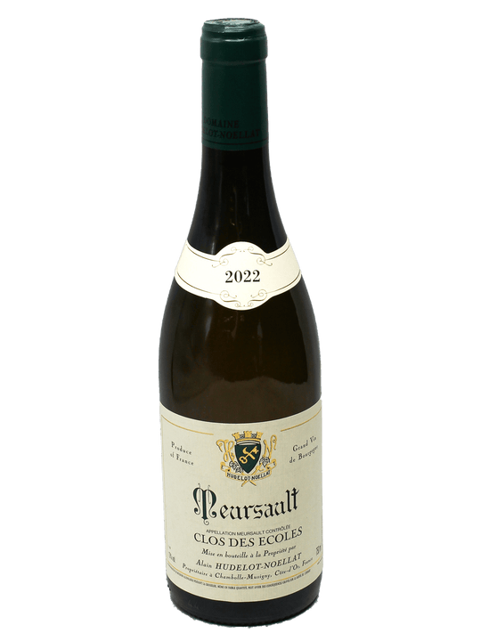 2022 Alain Hudelot-Noellat Meursault Clos des Ecoles [JM91][WA90]-Bottle Barn